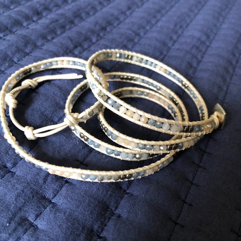 Beaded Wrap Bracelet - image 2